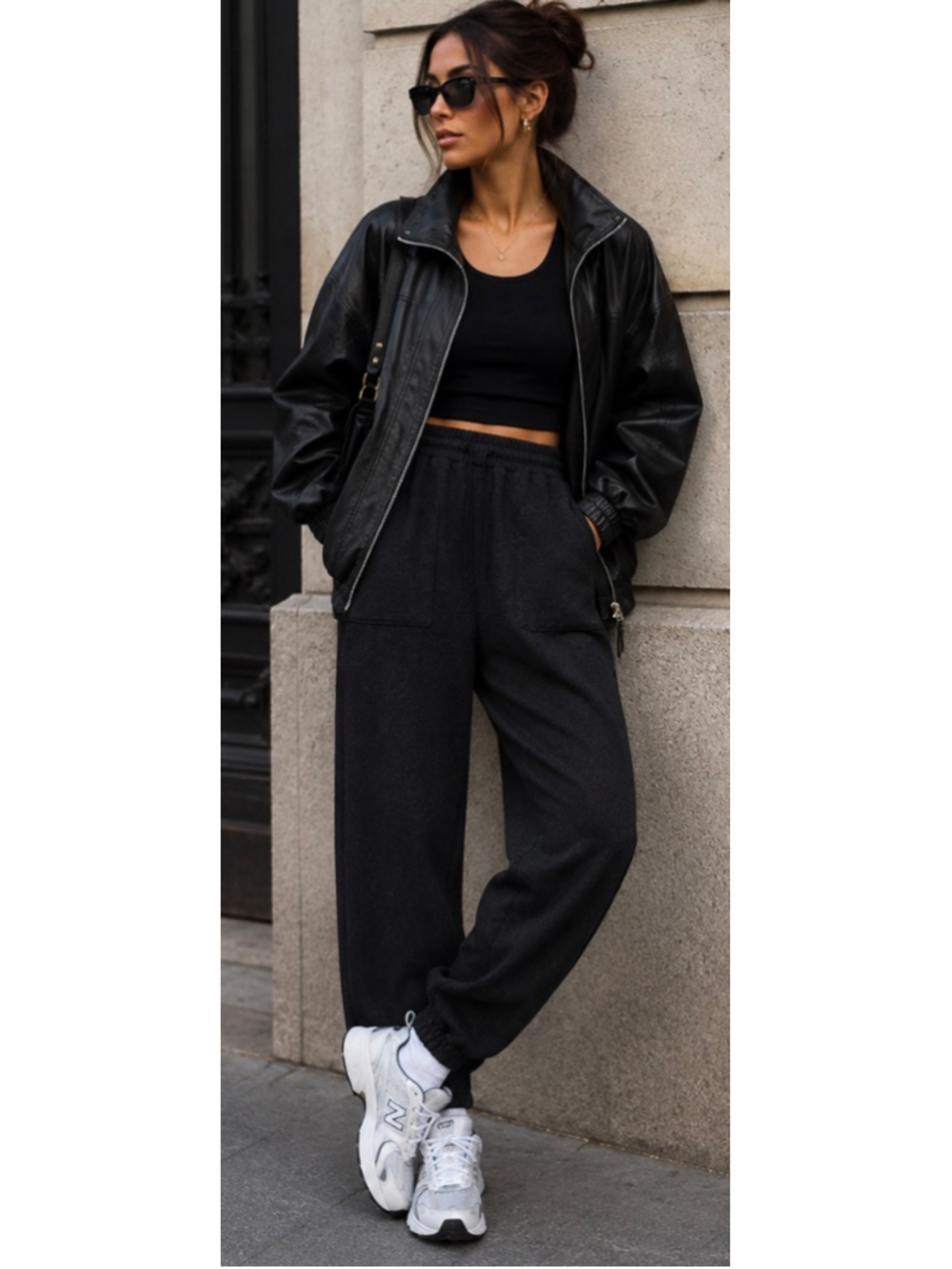 Almatti Japanese Jogger Pants Size S Charcoal New Streetwear